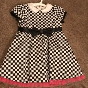 Little girl party dress.